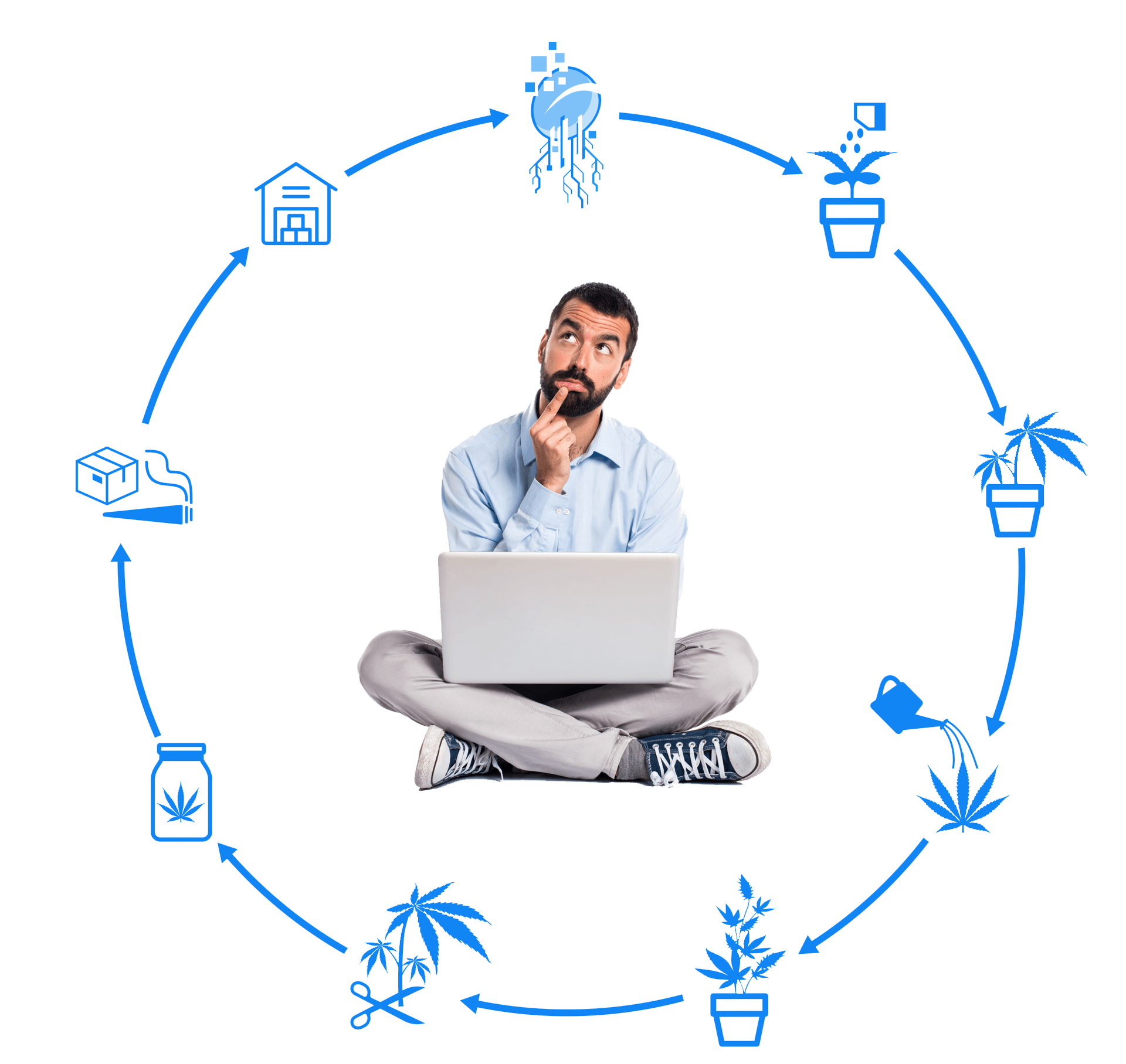 seed to sale transparent Seed to Sale Process